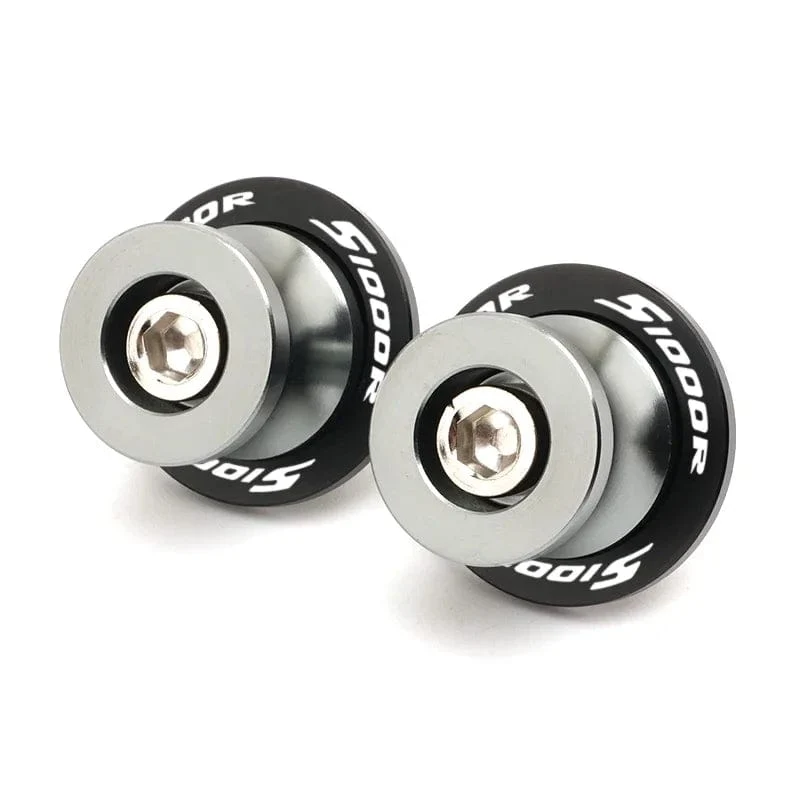 Logo Für BMW S1000R S1000RR 2009-2023 S1000XR 2014-2020 Schwinge Spulen Sliders Stand Schrauben CNC Motorrad Zubehör m8 Schrauben