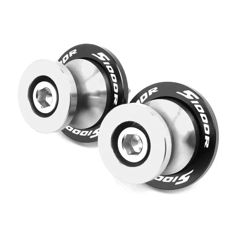 Logo Für BMW S1000R S1000RR 2009-2023 S1000XR 2014-2020 Schwinge Spulen Sliders Stand Schrauben CNC Motorrad Zubehör m8 Schrauben