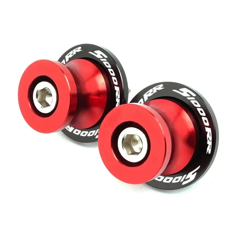 Logo Für BMW S1000R S1000RR 2009-2023 S1000XR 2014-2020 Schwinge Spulen Sliders Stand Schrauben CNC Motorrad Zubehör m8 Schrauben