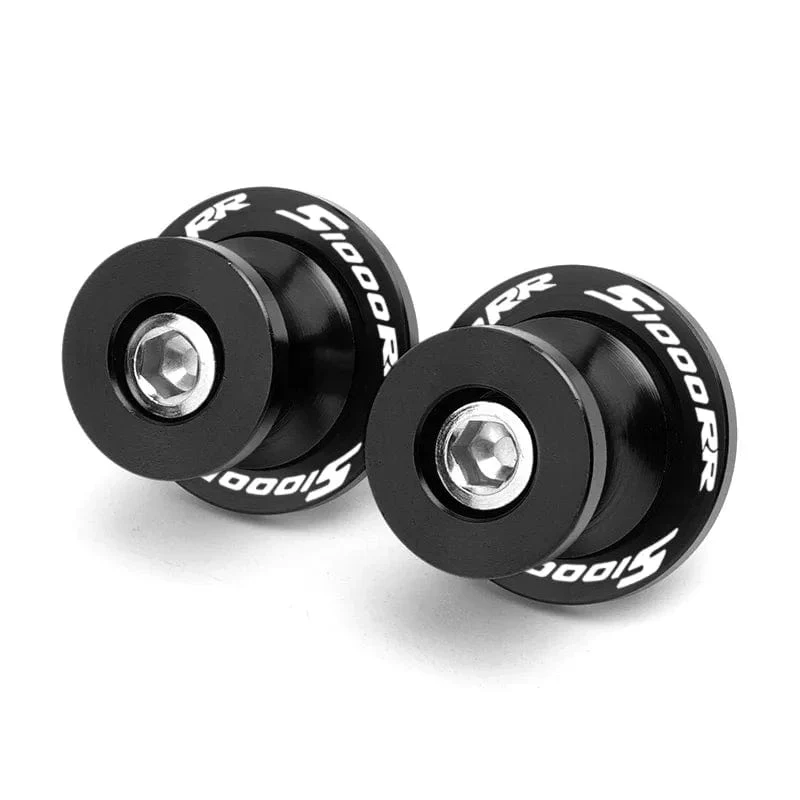 Logo Für BMW S1000R S1000RR 2009-2023 S1000XR 2014-2020 Schwinge Spulen Sliders Stand Schrauben CNC Motorrad Zubehör m8 Schrauben