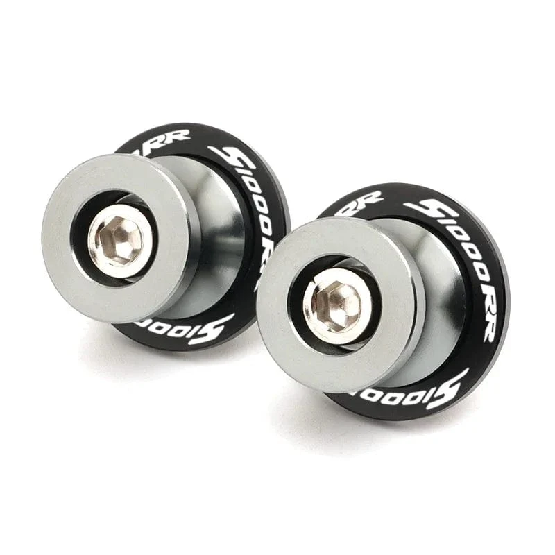 Logo Für BMW S1000R S1000RR 2009-2023 S1000XR 2014-2020 Schwinge Spulen Sliders Stand Schrauben CNC Motorrad Zubehör m8 Schrauben