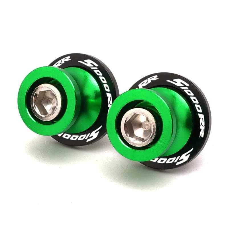 Logo Für BMW S1000R S1000RR 2009-2023 S1000XR 2014-2020 Schwinge Spulen Sliders Stand Schrauben CNC Motorrad Zubehör m8 Schrauben