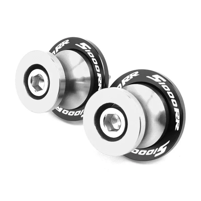Logo Für BMW S1000R S1000RR 2009-2023 S1000XR 2014-2020 Schwinge Spulen Sliders Stand Schrauben CNC Motorrad Zubehör m8 Schrauben