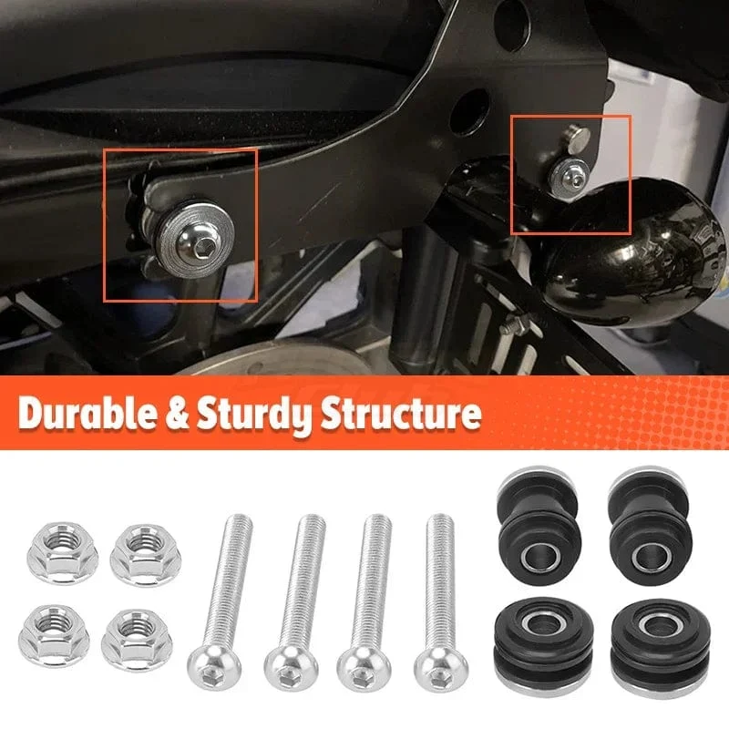 Motorradzubehör Abnehmbare Sissy Bar Rückenlehne Docking Hardware Für Harley Sportster XL1200 XL883 Forty Eight 2004-später