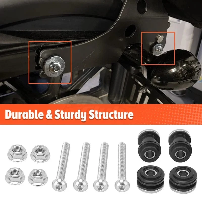 Motorradzubehör Abnehmbare Sissy Bar Rückenlehne Docking Hardware Für Harley Sportster XL1200 XL883 Forty Eight 2004-später