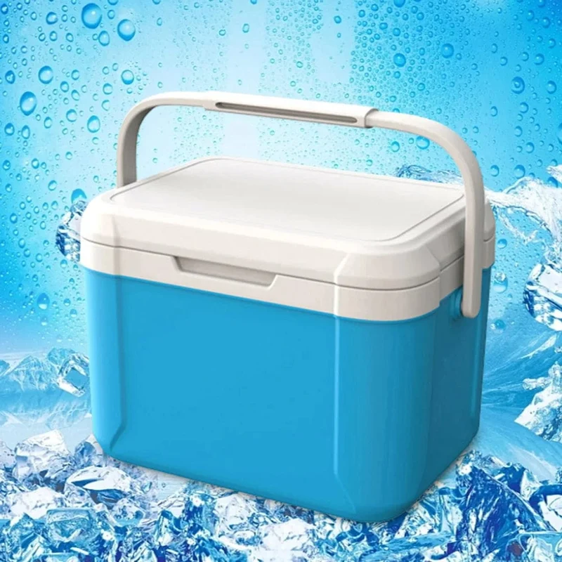 5L/6L Mini-Kühlschrank fürs Auto Picknick-Kühlschränke Wärme- und Kältekonservierung für Camping im Freien Frischhalte-Kühlbox Picknicktasche