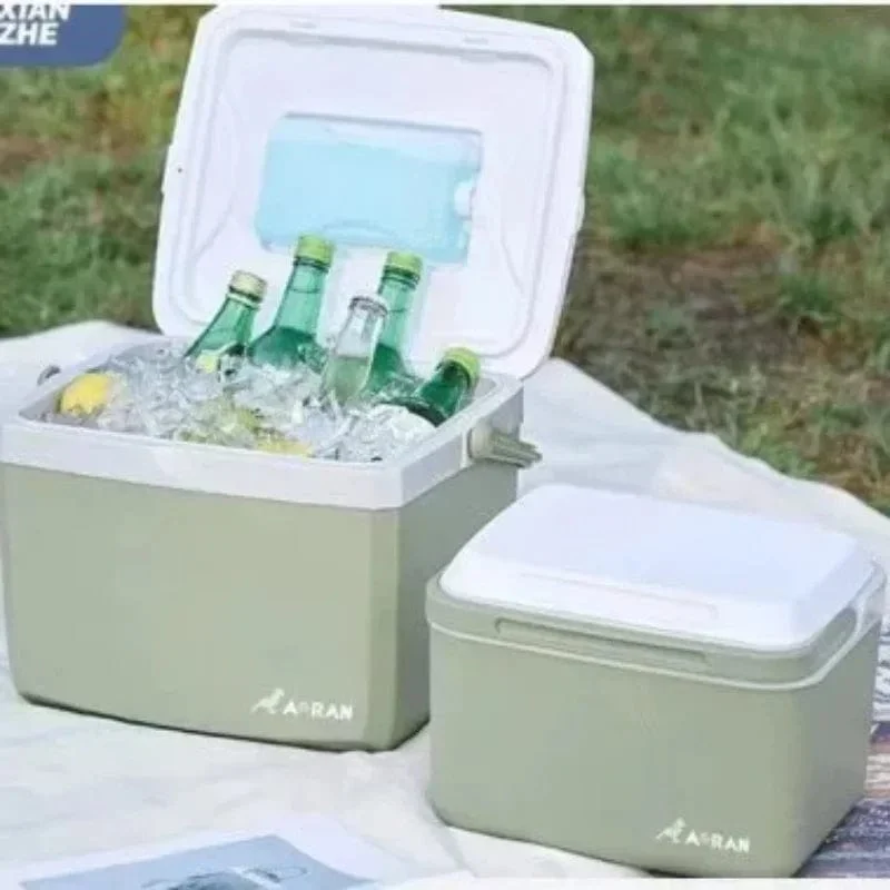 5L/8L/13L/26L Kühlschrank mit Gefrierfach, Mini-Kühlschrank, Auto-Eiskübel, Getränkekühler, Wärme- und Kältekonservierung, für Camping im Freien