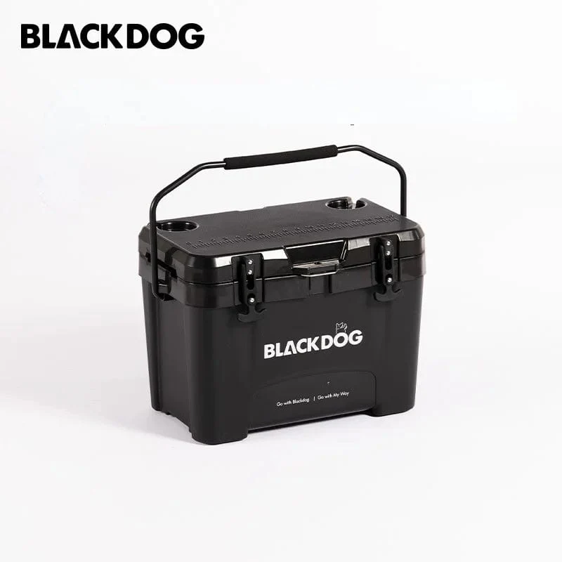 Naturehike-Blackdog 26L Outdoor Camping Inkubator Kühlschrank Tragbare Auto Eis Eimer Camping PP Inkubator