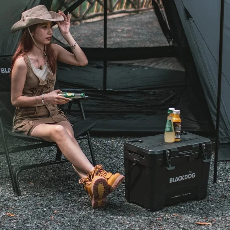 Naturehike-Blackdog 26L Outdoor Camping Inkubator Kühlschrank Tragbare Auto Eis Eimer Camping PP Inkubator