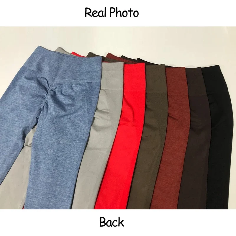 Neue Scrunch Butt Leggings für Frauen Push Up Booty Legging Workout Gym Strumpfhosen Fitness Yoga Hosen Stretchy Amplify Leggings