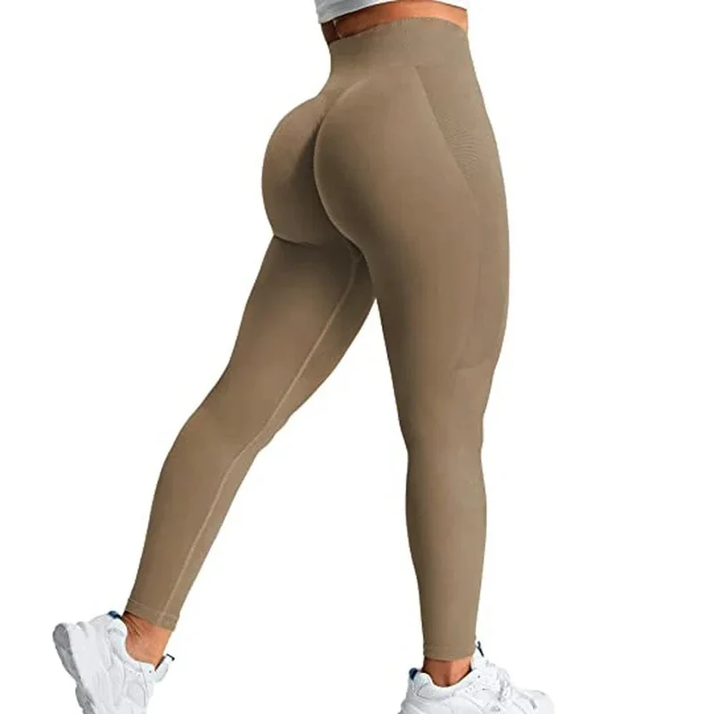 Neue Scrunch Butt Leggings für Frauen Push Up Booty Legging Workout Gym Strumpfhosen Fitness Yoga Hosen Stretchy Amplify Leggings
