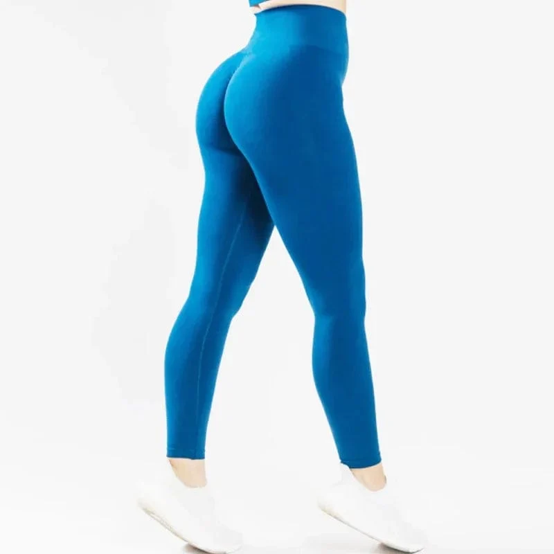 Neue Scrunch Butt Leggings für Frauen Push Up Booty Legging Workout Gym Strumpfhosen Fitness Yoga Hosen Stretchy Amplify Leggings