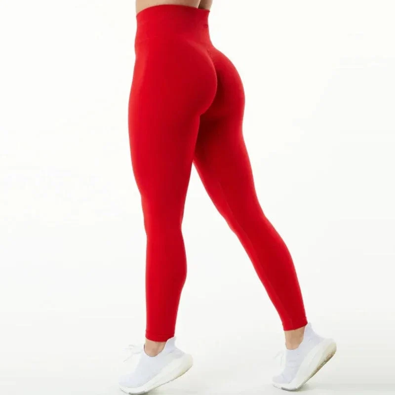 Neue Scrunch Butt Leggings für Frauen Push Up Booty Legging Workout Gym Strumpfhosen Fitness Yoga Hosen Stretchy Amplify Leggings