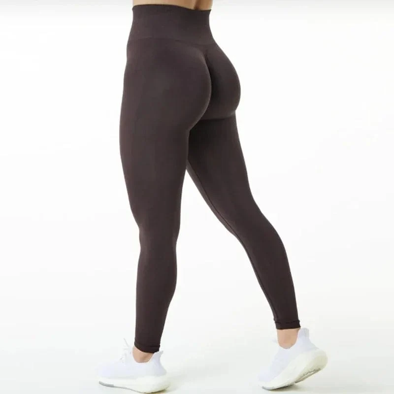 Neue Scrunch Butt Leggings für Frauen Push Up Booty Legging Workout Gym Strumpfhosen Fitness Yoga Hosen Stretchy Amplify Leggings