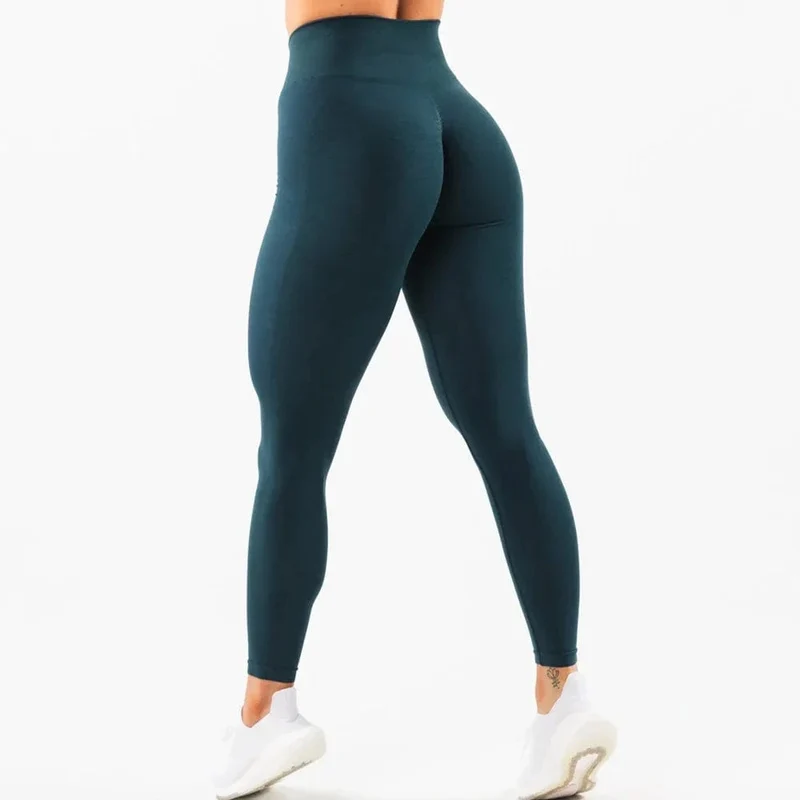 Neue Scrunch Butt Leggings für Frauen Push Up Booty Legging Workout Gym Strumpfhosen Fitness Yoga Hosen Stretchy Amplify Leggings