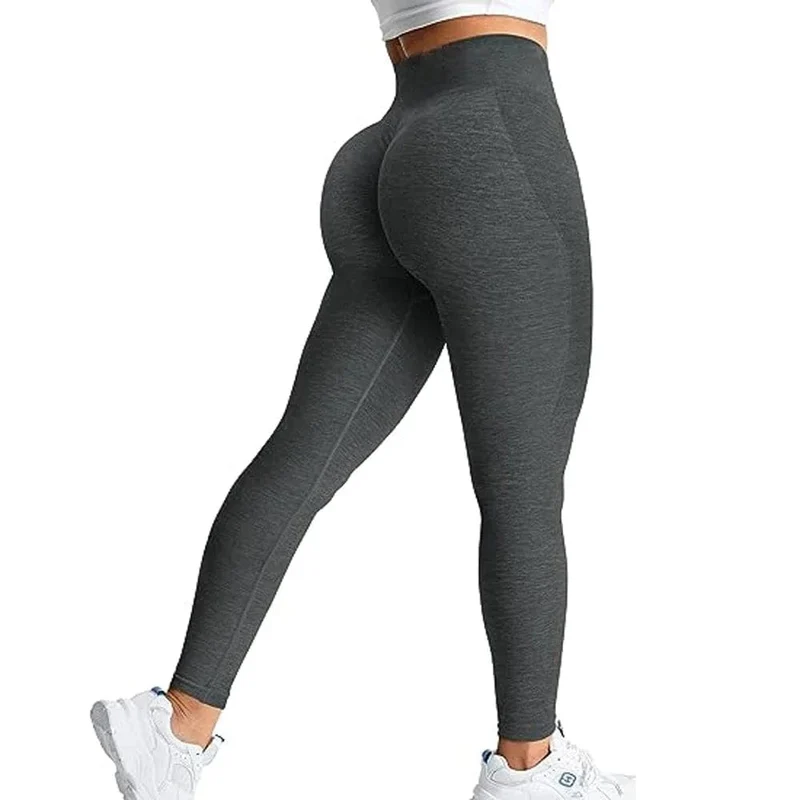 Neue Scrunch Butt Leggings für Frauen Push Up Booty Legging Workout Gym Strumpfhosen Fitness Yoga Hosen Stretchy Amplify Leggings