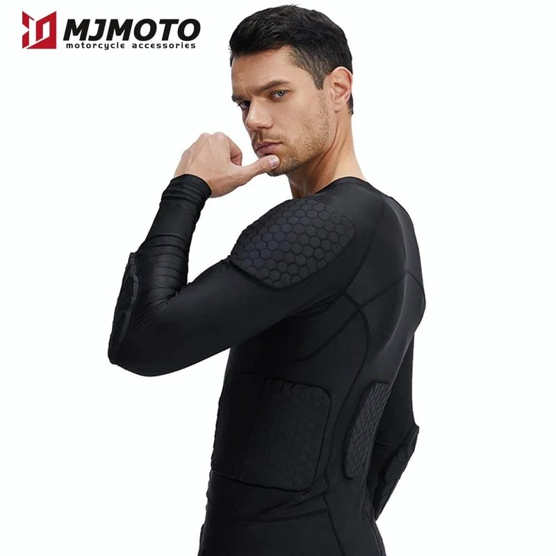 Motorradjacke Rüstung Männer Moto Schutz Motorrad Motocross Racing Protector Basisschicht Schutzausrüstung Motorradjacken