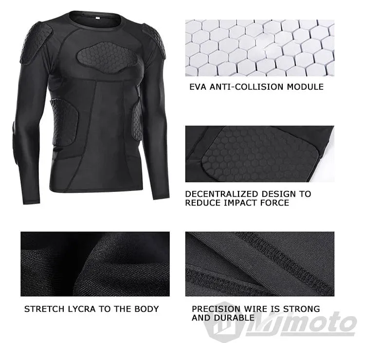 Motorradjacke Rüstung Männer Moto Schutz Motorrad Motocross Racing Protector Basisschicht Schutzausrüstung Motorradjacken