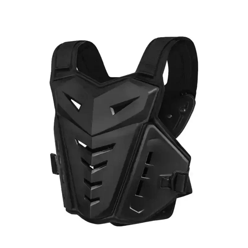 SULAITE Motocross-Körperpanzerung Motorradjacke Motocross Moto Weste Rücken Brustschutz Offroad Dirtbike Schutzausrüstung