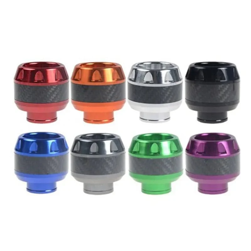 2 Stücke Universal Motorrad Crash Protector Aluminium Gabelschutz Motorrad Motorrad Radschutz Crash Cap Slider