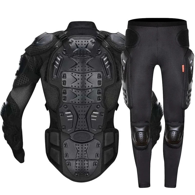Sommer-Motorradjacken für Herren, Ganzkörperpanzerung, Schutzjacken für Motocross, Enduro, Racing Moto, Schutzausrüstung, Kleidung
