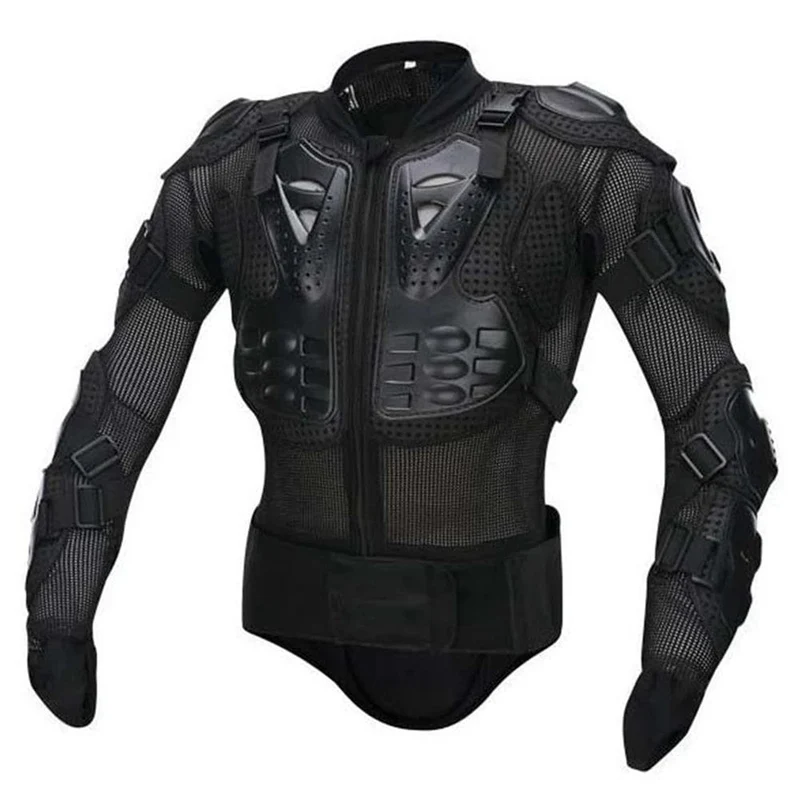 Sommer-Motorradjacken für Herren, Ganzkörperpanzerung, Schutzjacken für Motocross, Enduro, Racing Moto, Schutzausrüstung, Kleidung