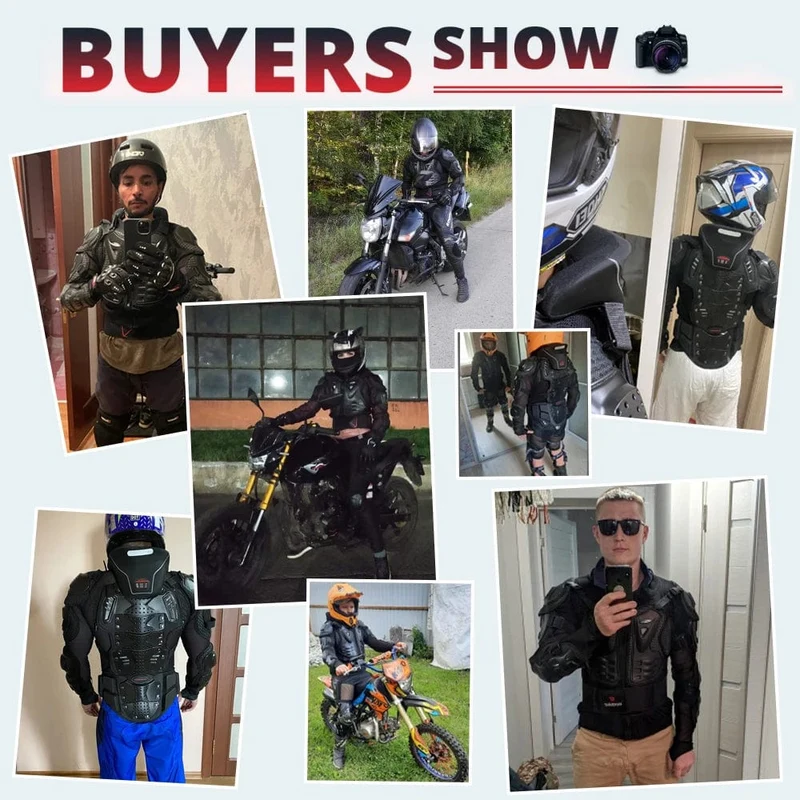 Sommer-Motorradjacken für Herren, Ganzkörperpanzerung, Schutzjacken für Motocross, Enduro, Racing Moto, Schutzausrüstung, Kleidung