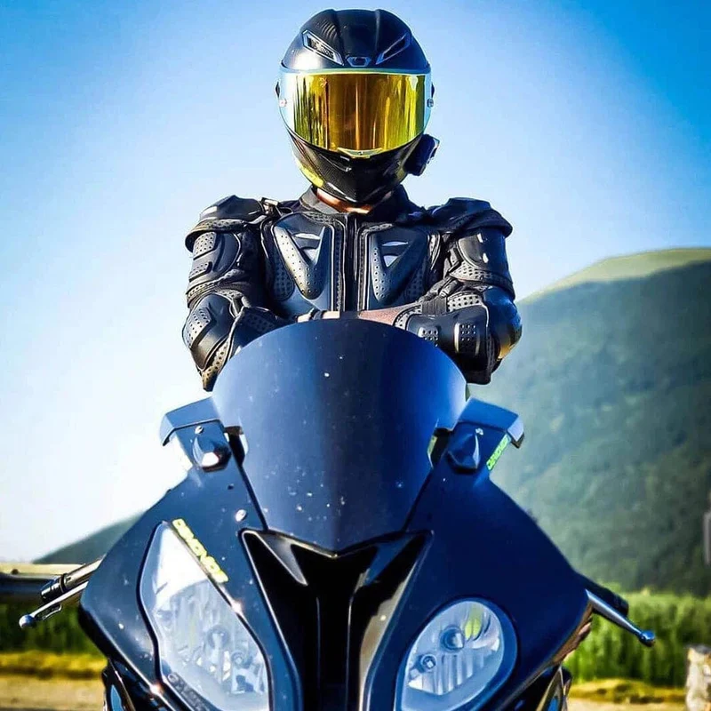 Sommer-Motorradjacken für Herren, Ganzkörperpanzerung, Schutzjacken für Motocross, Enduro, Racing Moto, Schutzausrüstung, Kleidung