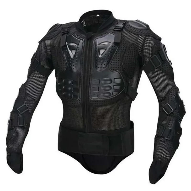 Sommer-Motorradjacken für Herren, Ganzkörperpanzerung, Schutzjacken für Motocross, Enduro, Racing Moto, Schutzausrüstung, Kleidung