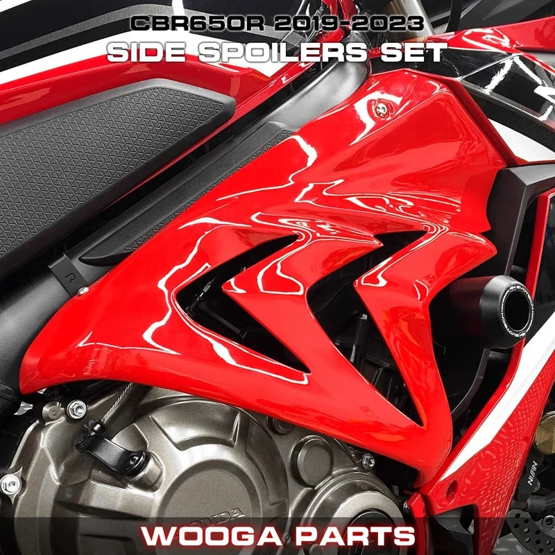 CBR650R Sitz Seitenverkleidung für Honda CBR 650R 650 R 2019–2023 Körperfüllung Spritzgussrahmen Spoiler Seitenverkleidung Panel