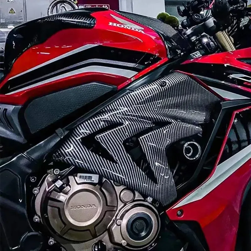 CBR650R Sitz Seitenverkleidung für Honda CBR 650R 650 R 2019–2023 Körperfüllung Spritzgussrahmen Spoiler Seitenverkleidung Panel