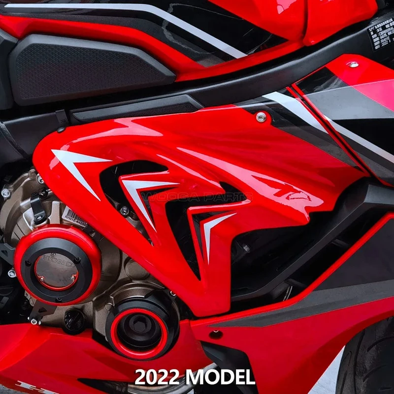CBR650R Sitz Seitenverkleidung für Honda CBR 650R 650 R 2019–2023 Körperfüllung Spritzgussrahmen Spoiler Seitenverkleidung Panel