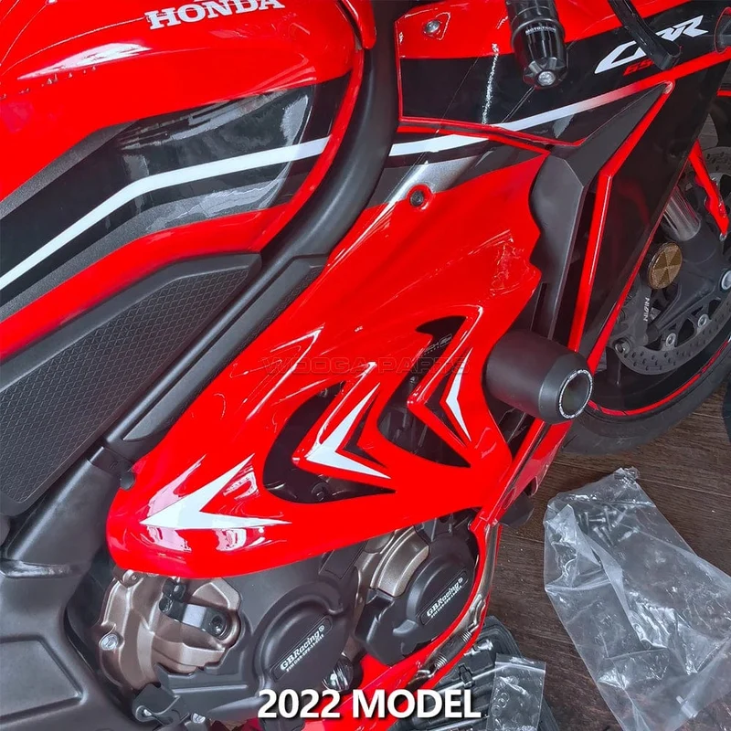 CBR650R Sitz Seitenverkleidung für Honda CBR 650R 650 R 2019–2023 Körperfüllung Spritzgussrahmen Spoiler Seitenverkleidung Panel
