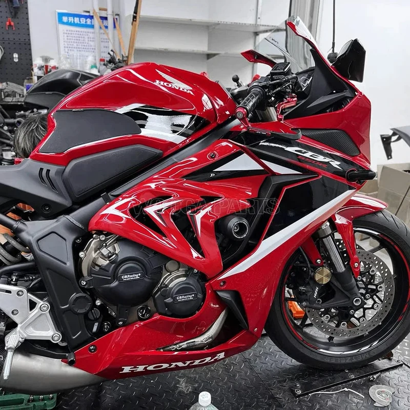 CBR650R Sitz Seitenverkleidung für Honda CBR 650R 650 R 2019–2023 Körperfüllung Spritzgussrahmen Spoiler Seitenverkleidung Panel