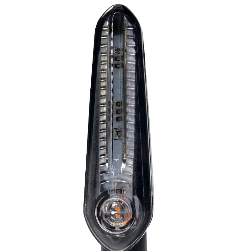 Für Yamaha MT-09 MT09 MT 09 SP 2021 2022 Heckfender-Registrierungshalterung Kennzeichenhalter Rahmen Heck ordentlich mit LED-Licht