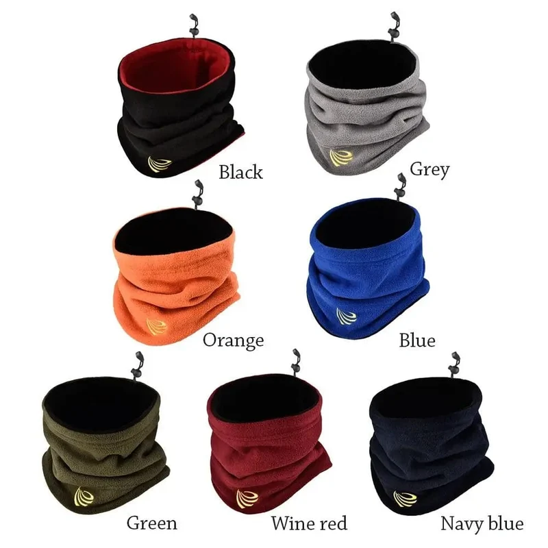 Mode Winter Camping Warm Fleece Hals Gamasche Ski Tube Schal Snowboard Gesicht Für Männer & Frauen Outdoor Radfahren Kälte-proof Kragen
