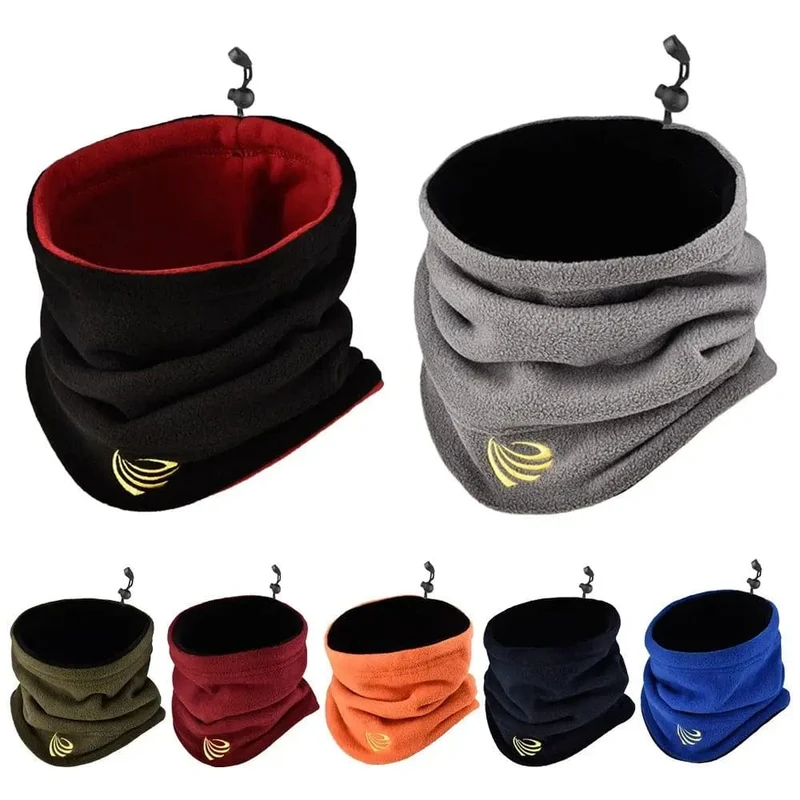 Mode Winter Camping Warm Fleece Hals Gamasche Ski Tube Schal Snowboard Gesicht Für Männer & Frauen Outdoor Radfahren Kälte-proof Kragen