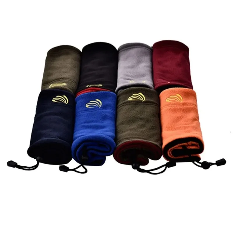 Mode Winter Camping Warm Fleece Hals Gamasche Ski Tube Schal Snowboard Gesicht Für Männer & Frauen Outdoor Radfahren Kälte-proof Kragen