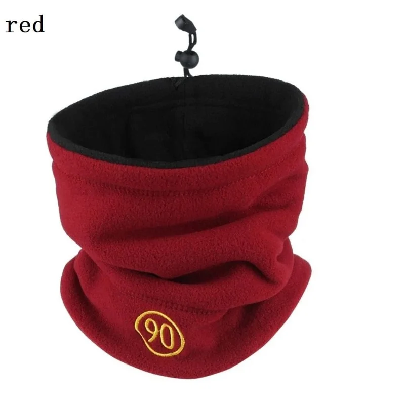 Mode Winter Camping Warm Fleece Hals Gamasche Ski Tube Schal Snowboard Gesicht Für Männer & Frauen Outdoor Radfahren Kälte-proof Kragen