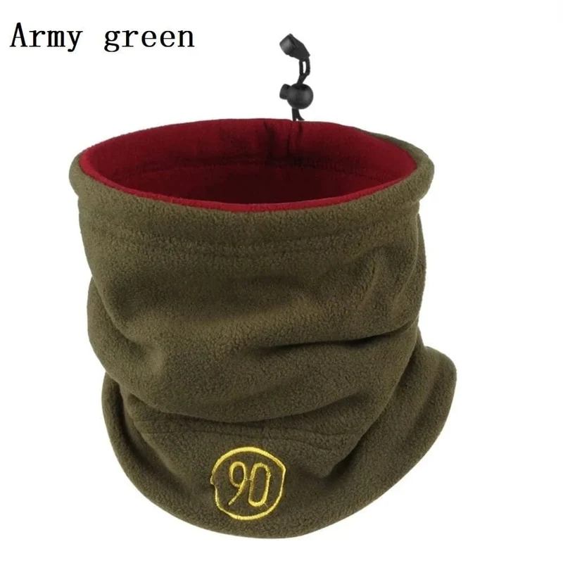 Mode Winter Camping Warm Fleece Hals Gamasche Ski Tube Schal Snowboard Gesicht Für Männer & Frauen Outdoor Radfahren Kälte-proof Kragen