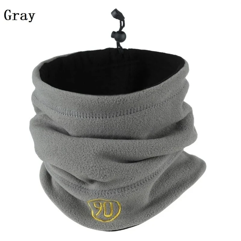 Mode Winter Camping Warm Fleece Hals Gamasche Ski Tube Schal Snowboard Gesicht Für Männer & Frauen Outdoor Radfahren Kälte-proof Kragen