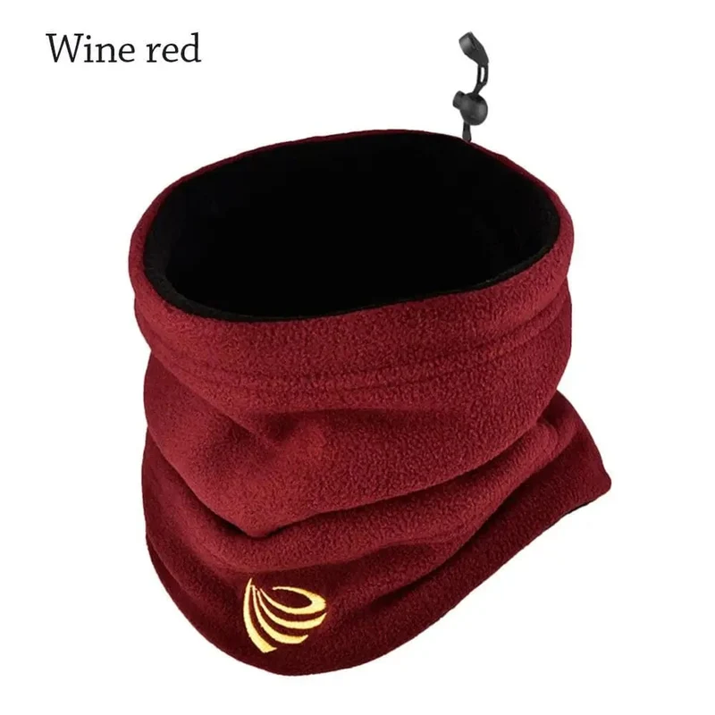 Mode Winter Camping Warm Fleece Hals Gamasche Ski Tube Schal Snowboard Gesicht Für Männer & Frauen Outdoor Radfahren Kälte-proof Kragen
