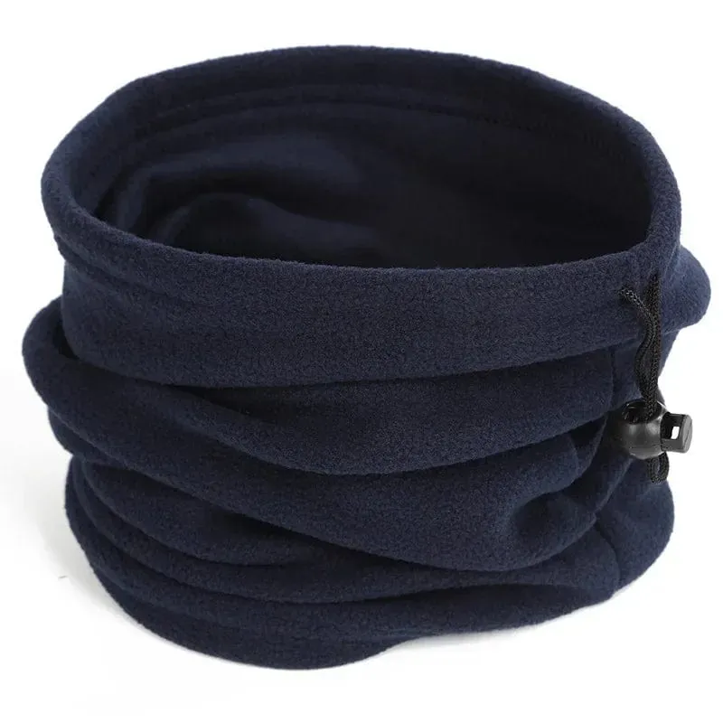 Winter Warm Radfahren Kopfbedeckungen Bib Polar Fleece Hals Rohr Ohr Wärmer Angeln Skating Laufen Sport Schal Für Camping Wandern