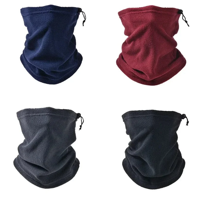 Winter Warm Radfahren Kopfbedeckungen Bib Polar Fleece Hals Rohr Ohr Wärmer Angeln Skating Laufen Sport Schal Für Camping Wandern
