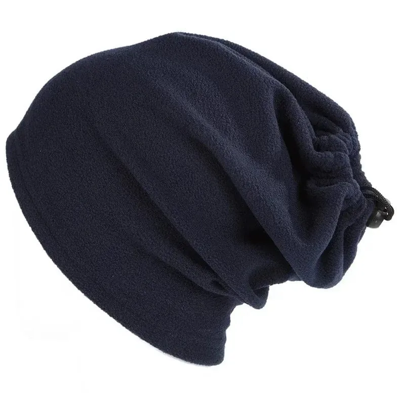 Winter Warm Radfahren Kopfbedeckungen Bib Polar Fleece Hals Rohr Ohr Wärmer Angeln Skating Laufen Sport Schal Für Camping Wandern
