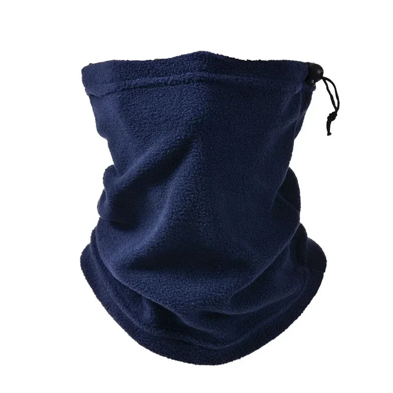 Winter Warm Radfahren Kopfbedeckungen Bib Polar Fleece Hals Rohr Ohr Wärmer Angeln Skating Laufen Sport Schal Für Camping Wandern