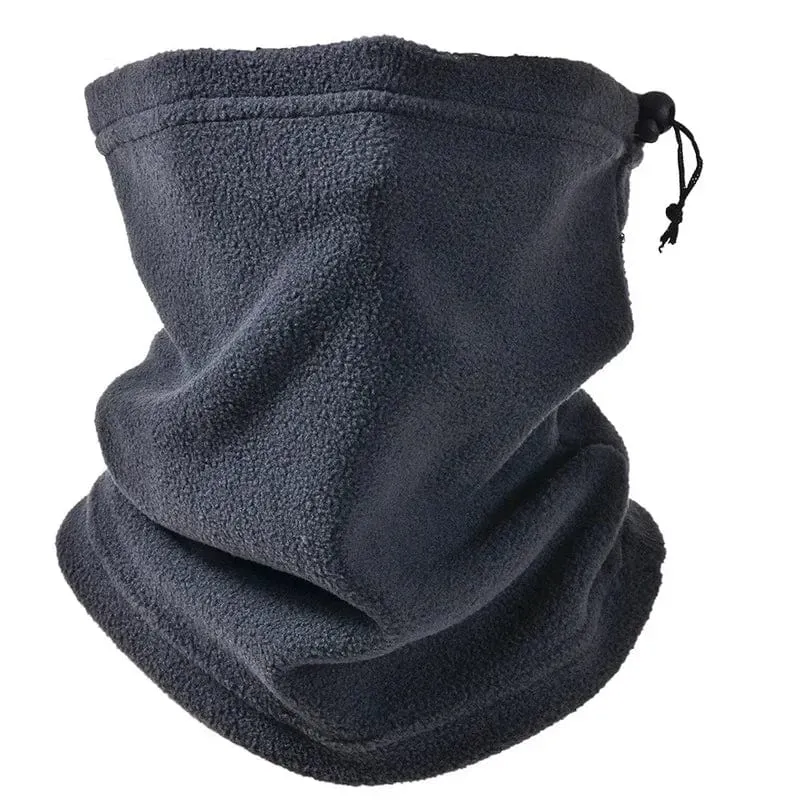 Winter Warm Radfahren Kopfbedeckungen Bib Polar Fleece Hals Rohr Ohr Wärmer Angeln Skating Laufen Sport Schal Für Camping Wandern