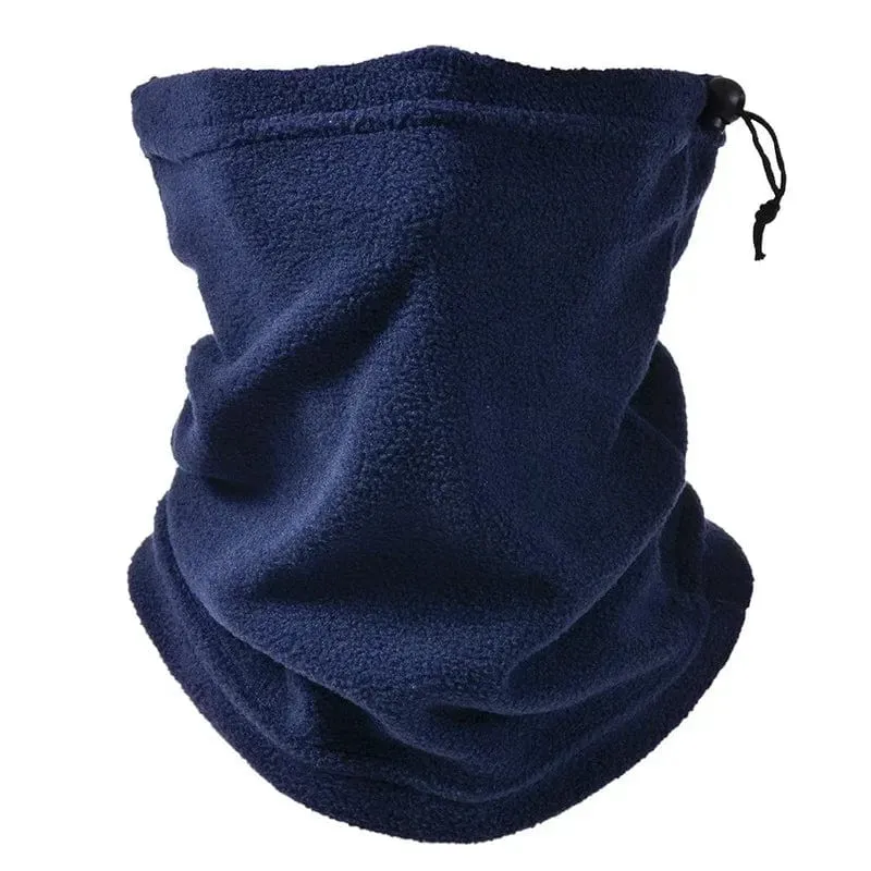 Winter Warm Radfahren Kopfbedeckungen Bib Polar Fleece Hals Rohr Ohr Wärmer Angeln Skating Laufen Sport Schal Für Camping Wandern