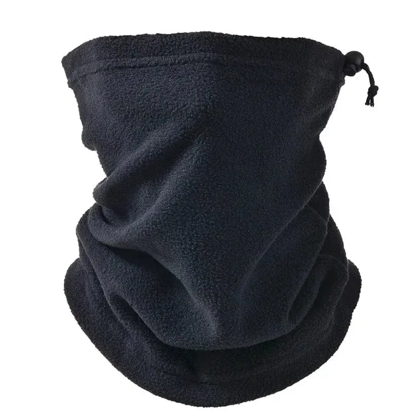 Winter Warm Radfahren Kopfbedeckungen Bib Polar Fleece Hals Rohr Ohr Wärmer Angeln Skating Laufen Sport Schal Für Camping Wandern