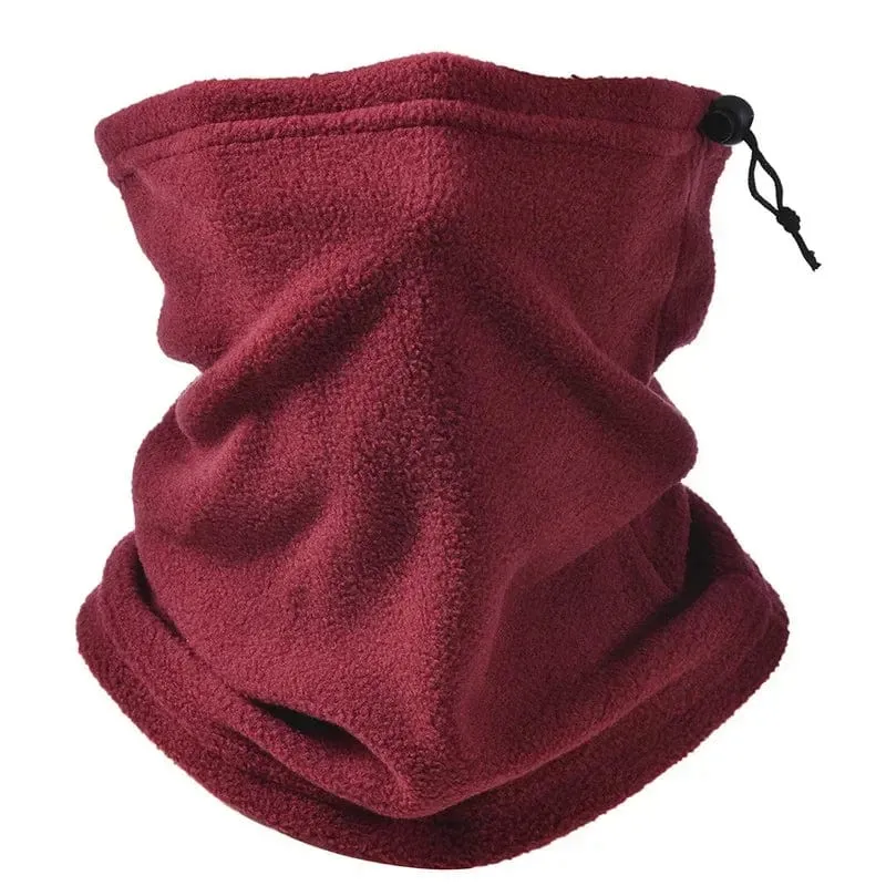 Winter Warm Radfahren Kopfbedeckungen Bib Polar Fleece Hals Rohr Ohr Wärmer Angeln Skating Laufen Sport Schal Für Camping Wandern